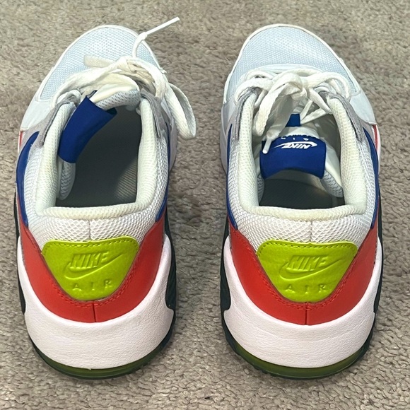 Kids Nike AirMax Excee GS size 7Y - Lightly Worn - Picture 2 of 4